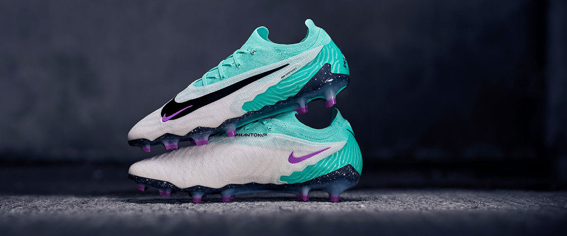 Nike Phantom GX Elite FG Football Boots Hyper Turq/Black/Fuchsia Dream/White