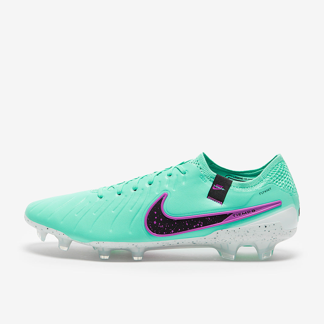 Nike Tiempo Legend X Elite FG Football Boots Hyper Turq/Black