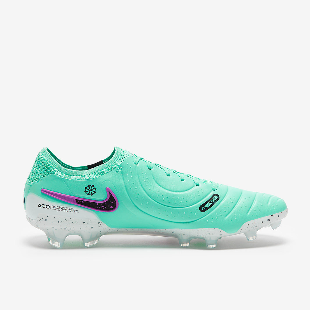 Nike Tiempo Legend X Elite FG Football Boots Hyper Turq/Black