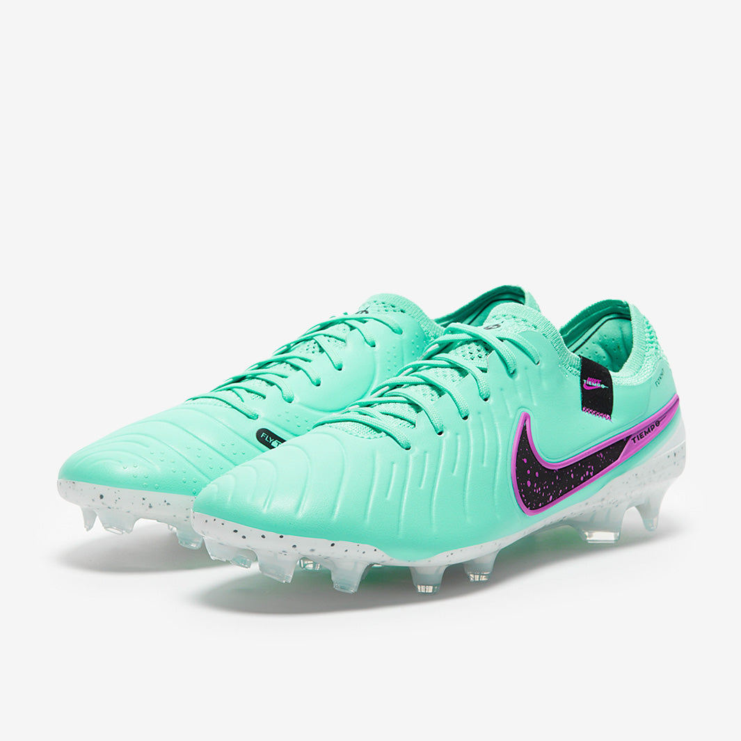Nike Tiempo Legend X Elite FG Football Boots Hyper Turq/Black