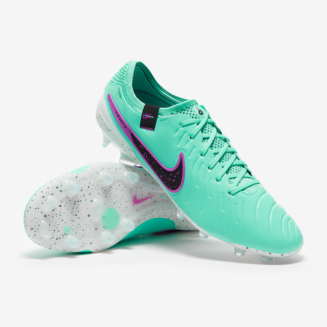 Nike Tiempo Legend X Elite FG Football Boots Hyper Turq/Black