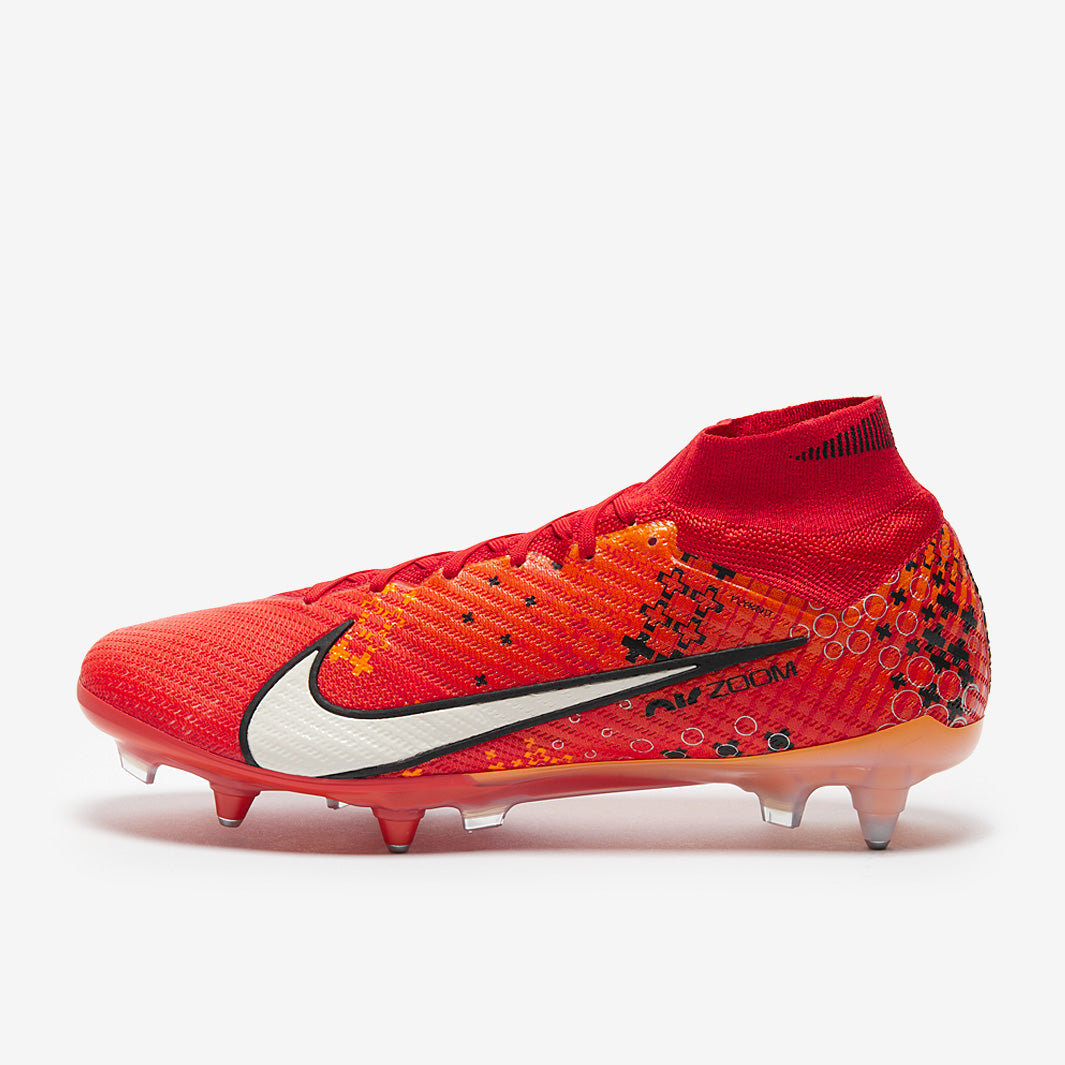 Nike Air Zoom Mercurial Superfly IX Elite MDS SG-Pro Anti-Clog Football Boots