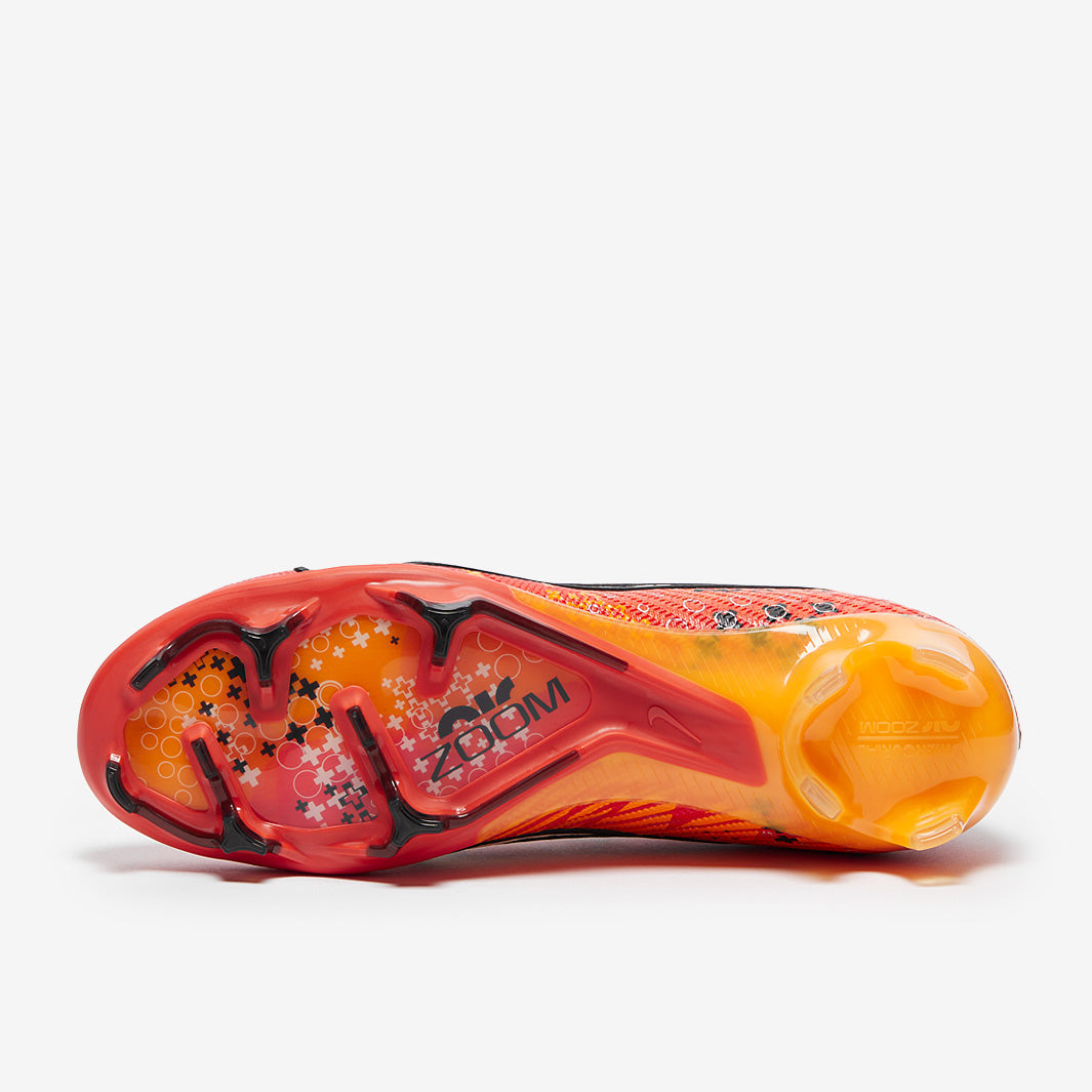 Nike Air Zoom Mercurial Vapor XV Elite MDS FG Football Boots Light Crimson/Pale Ivory/Bright Mandarin