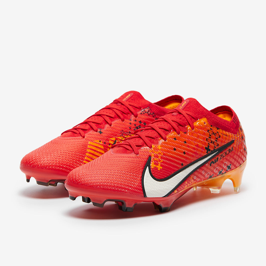 Nike Air Zoom Mercurial Vapor XV Elite MDS FG Football Boots Light Crimson/Pale Ivory/Bright Mandarin