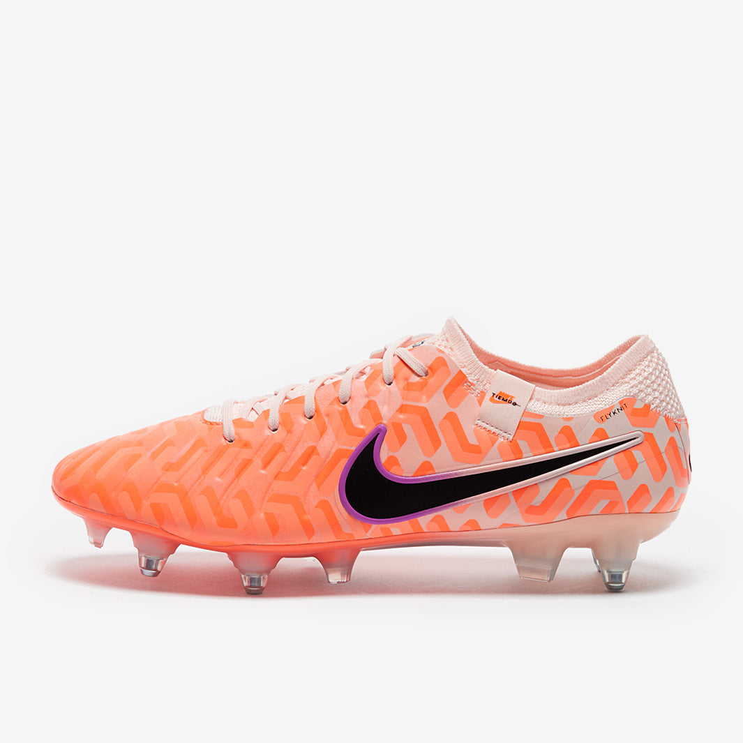 Nike Tiempo Legend X Elite NU SG-Pro Anti-Clog Football Boots Guava Ice/Black