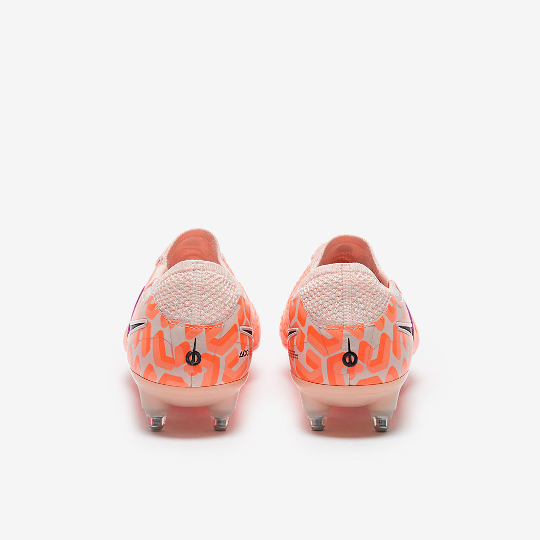 Nike Tiempo Legend X Elite NU SG-Pro Anti-Clog Football Boots Guava Ice/Black