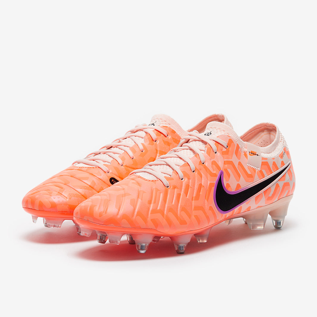 Nike Tiempo Legend X Elite NU SG-Pro Anti-Clog Football Boots Guava Ice/Black