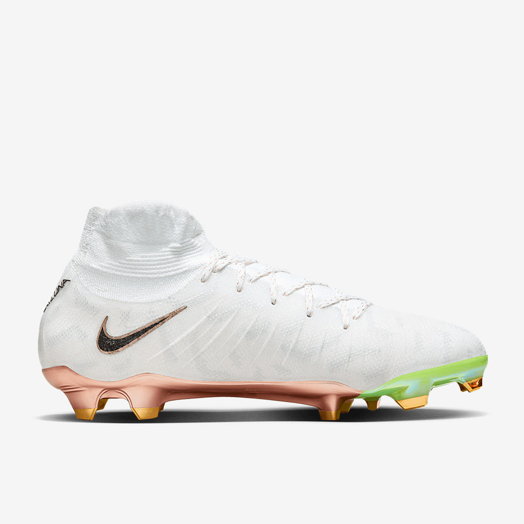 Nike Phantom Luna Elite FG x WWC Winner Football Boots White/Black/Metallic Gold