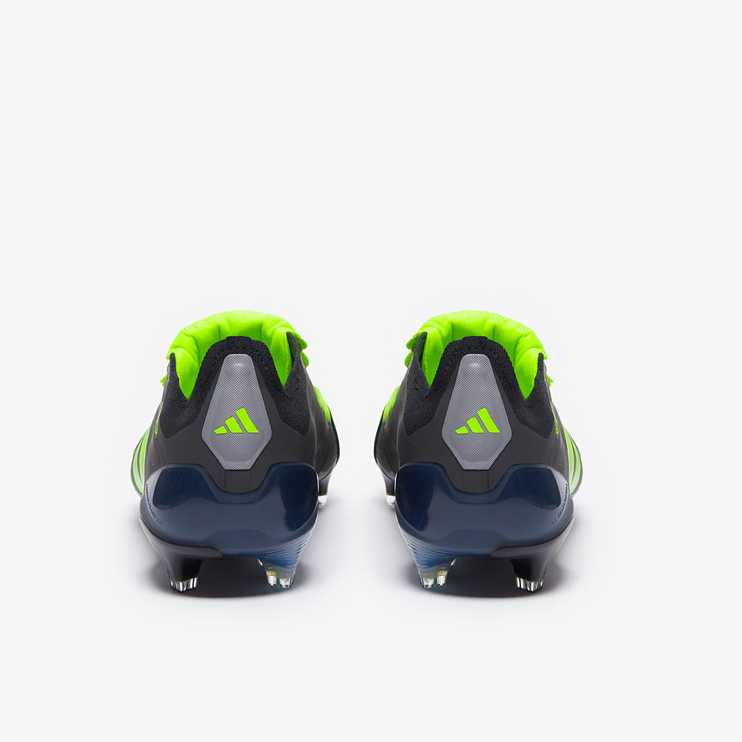 Adidas Predator Elite Tongue FG X Merky FC Football Boots Core Black/White/Lucid Lemon