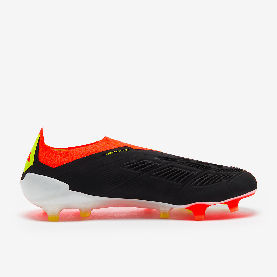 Adidas Predator Elite Laceless FG Football Boots Core Black/White/Solar Red
