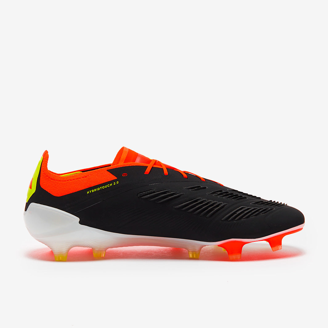 Adidas Predator Elite FG Football Boots Core Black/White/Solar Red