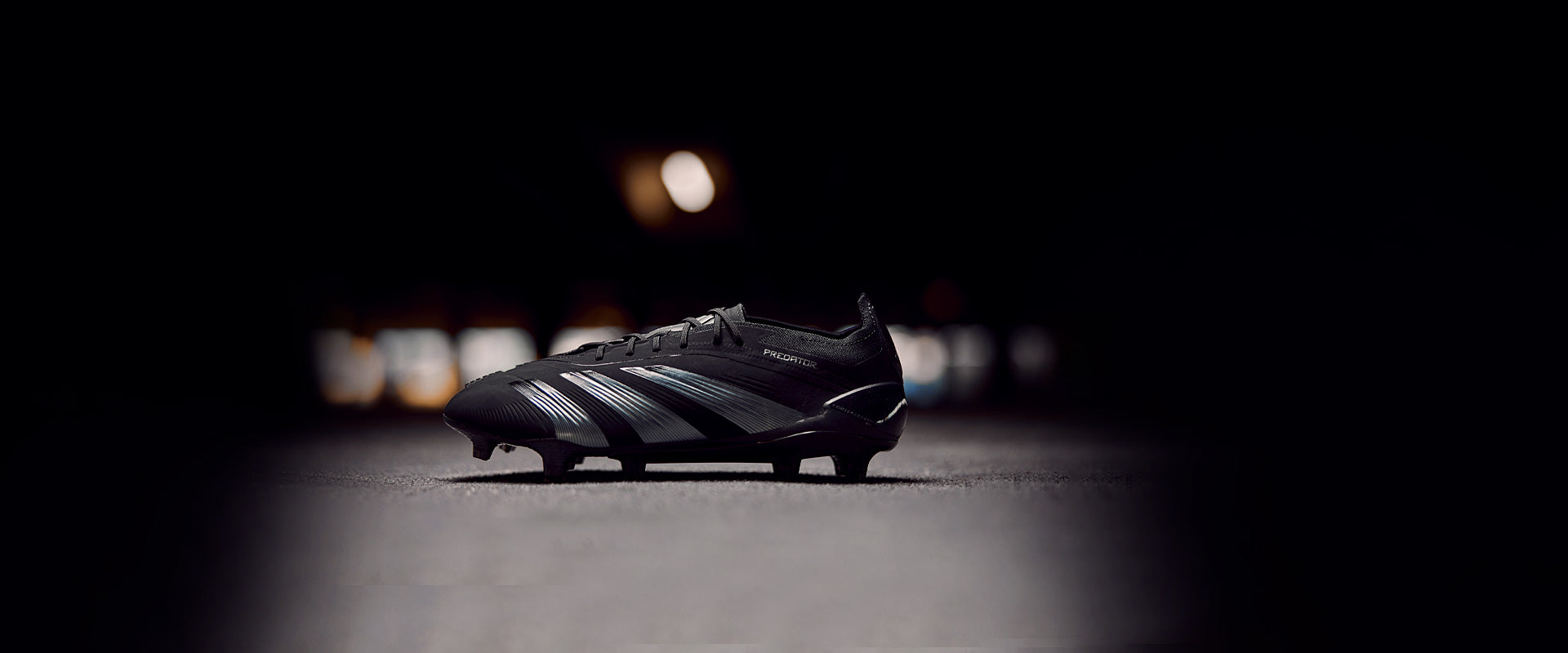 Adidas Predator Elite FG Football Boots Core Black/Core Black/Carbon