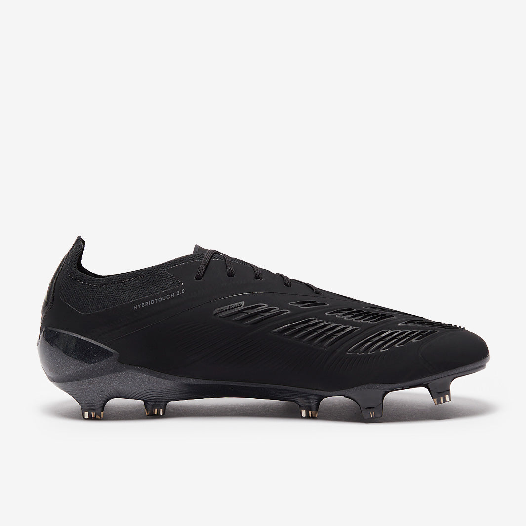 Adidas Predator Elite FG Football Boots Core Black/Core Black/Carbon