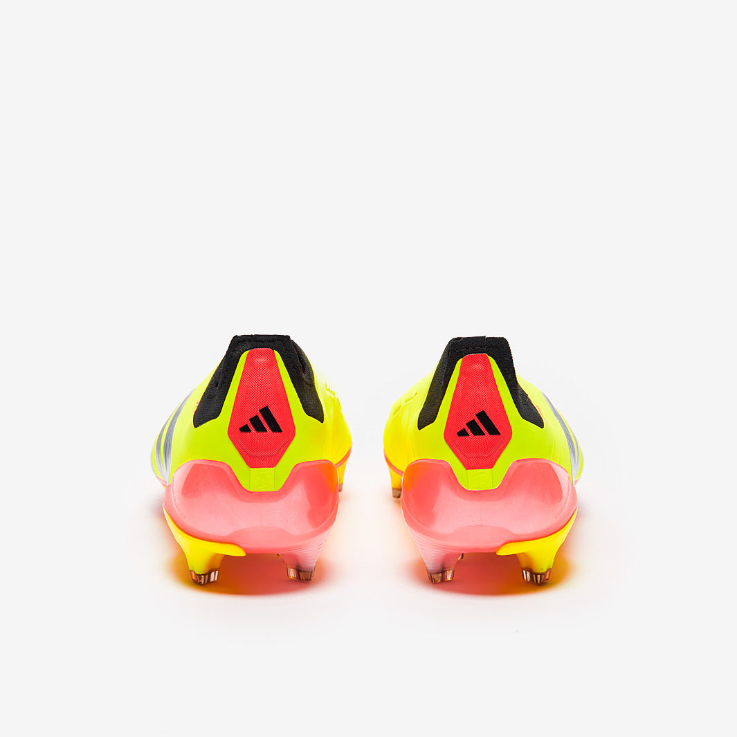Adidas Predator Elite Laceless FG Football Boots Team Solar Yellow/Core Black/Solar Red