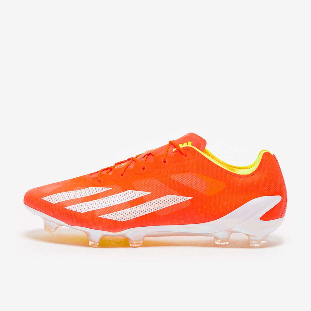 Adidas X Crazyfast Elite+ FG Football Boots Solar Red/White/Team Solar Yellow