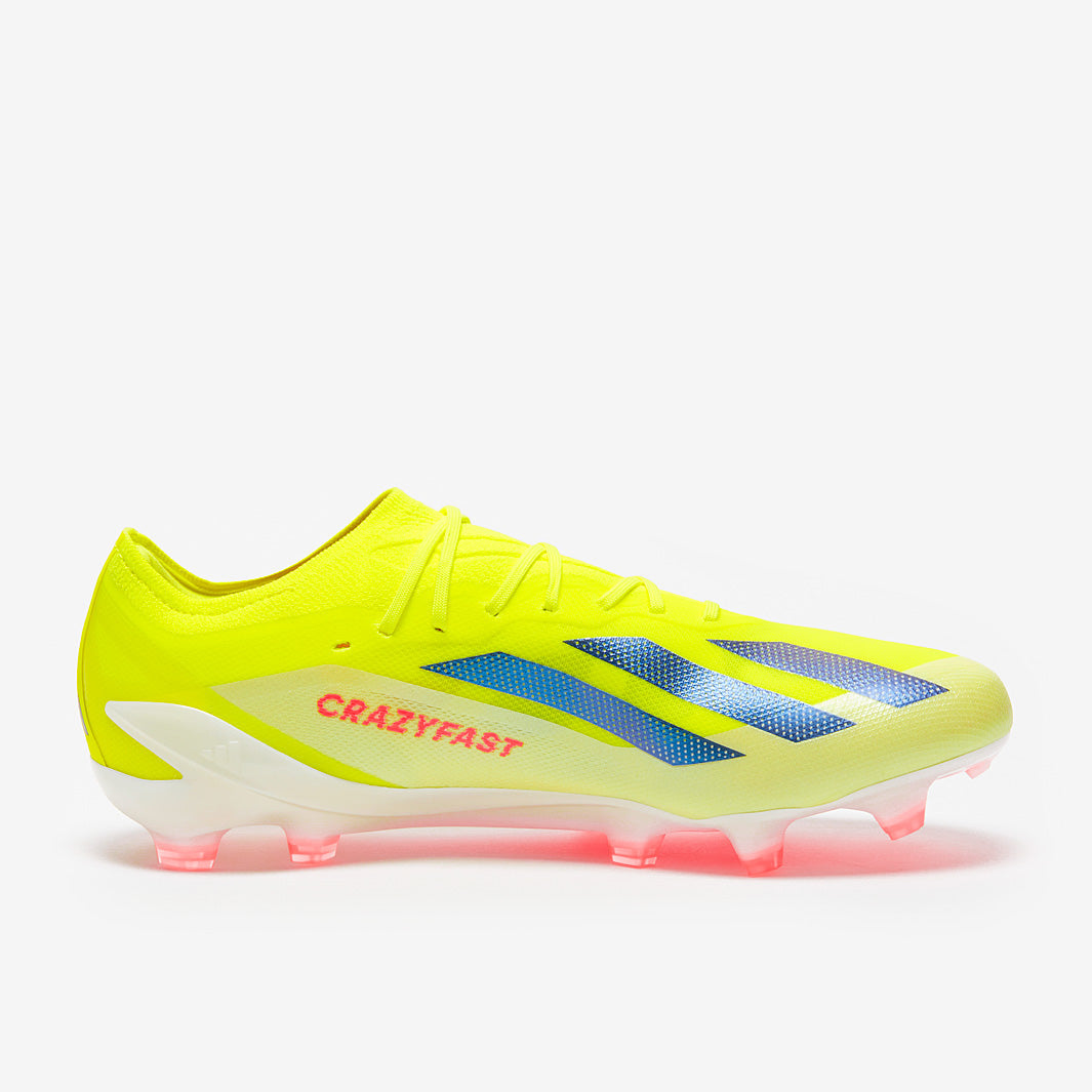 Adidas X Crazyfast Elite FG Football Boots Team Solar Yellow/Core Black/White