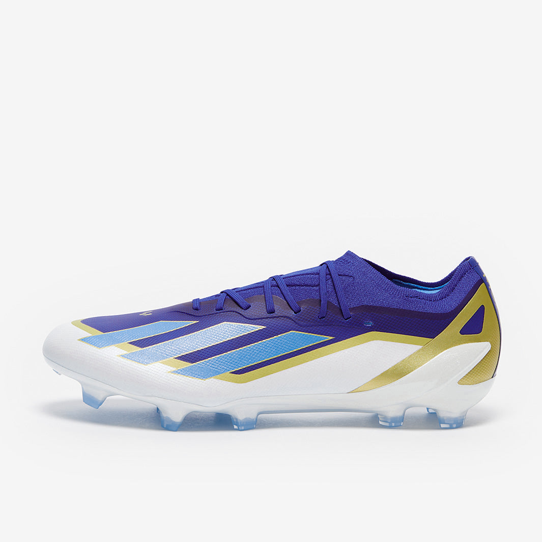 adidas X Crazyfast Messi Elite FG Football Boots Lucid Blue/Blue Burst/White