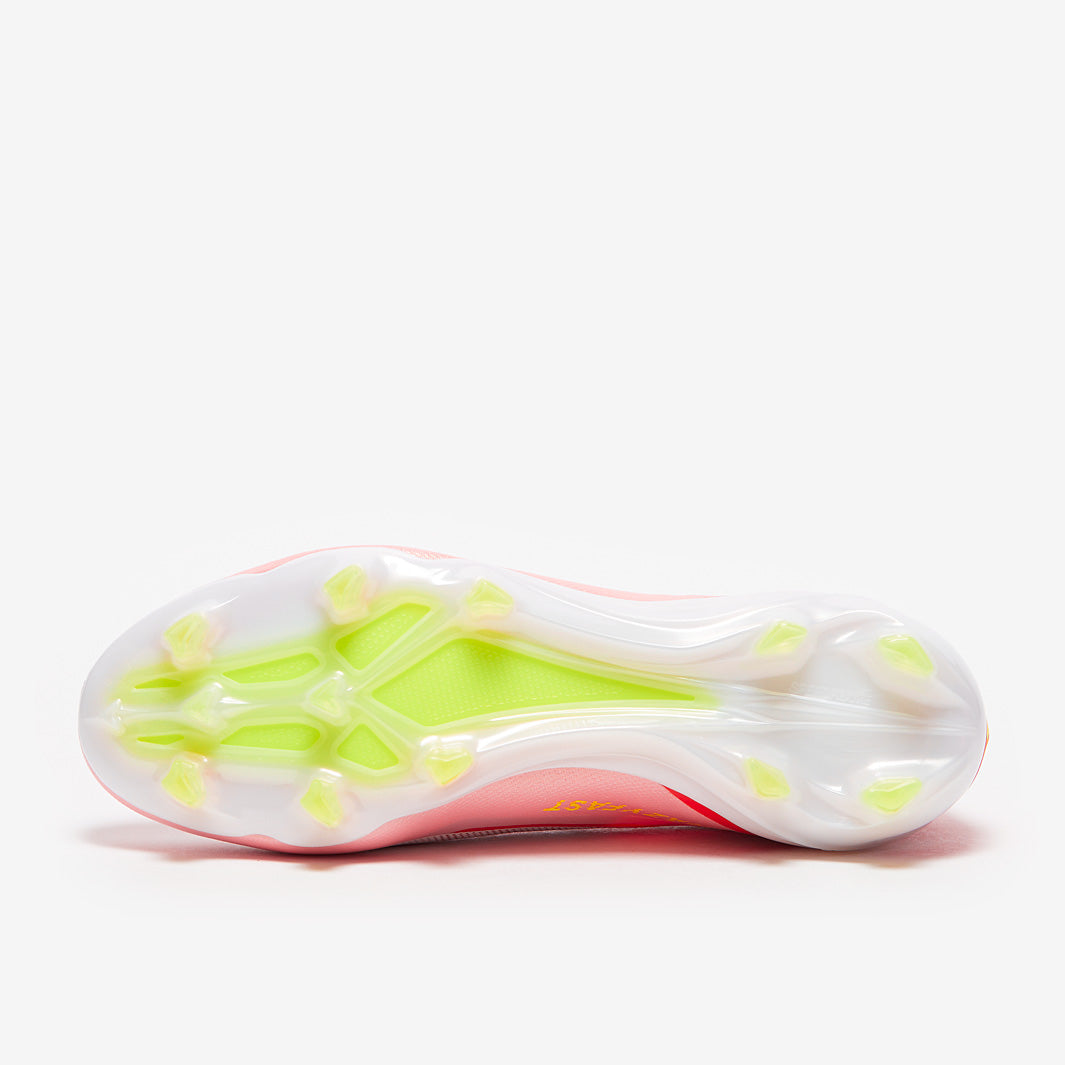 Adidas X Crazyfast Elite Laceless FG Football Boots Solar Red/White/Team Solar Yellow