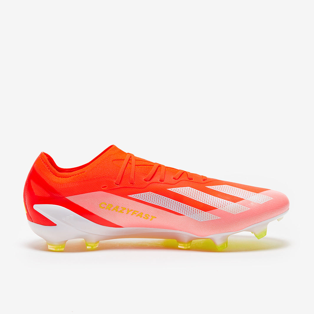 Adidas X Crazyfast Elite FG Football Boots Solar Red/White/Team Solar Yellow