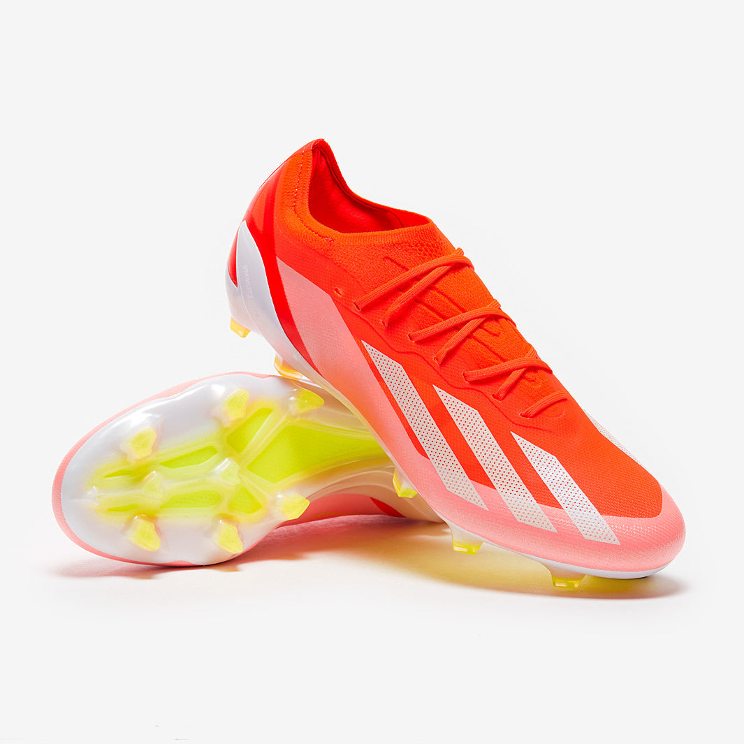 Adidas X Crazyfast Elite FG Football Boots Solar Red/White/Team Solar Yellow