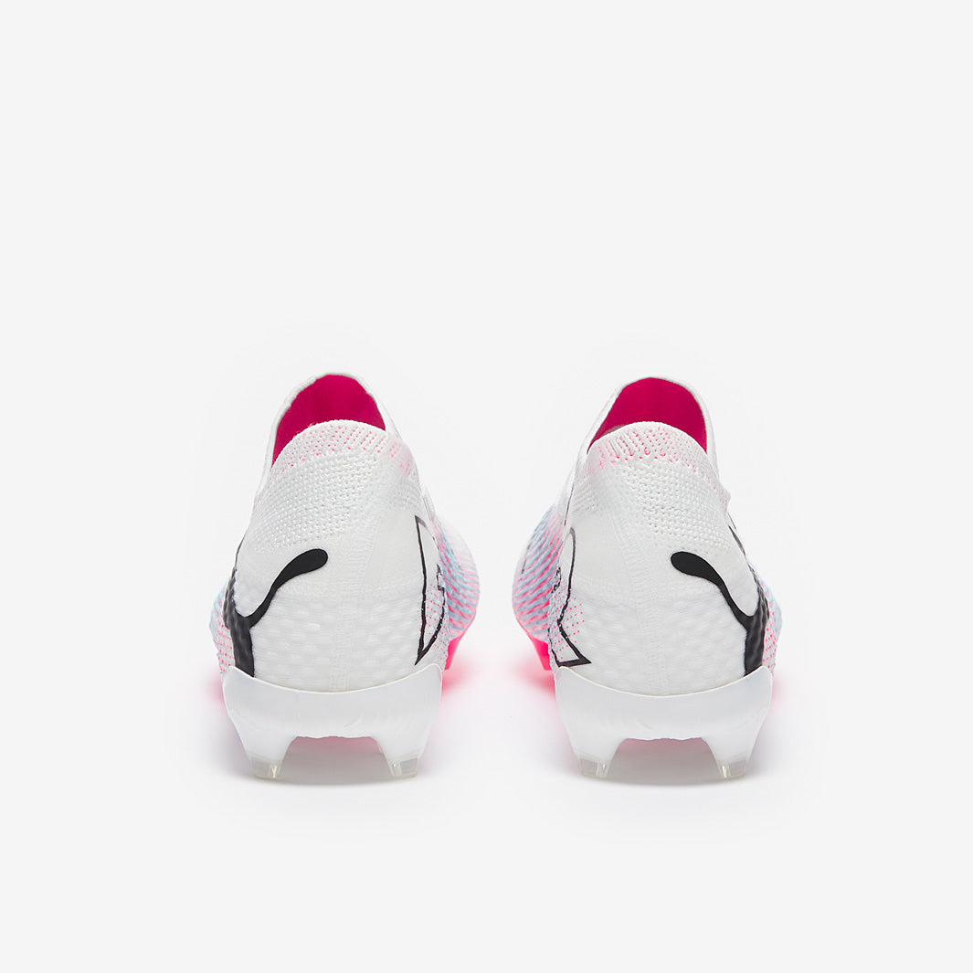 Puma Future 7 Ultimate FG/AG Football Boots Puma White/Puma Black/Poison Pink