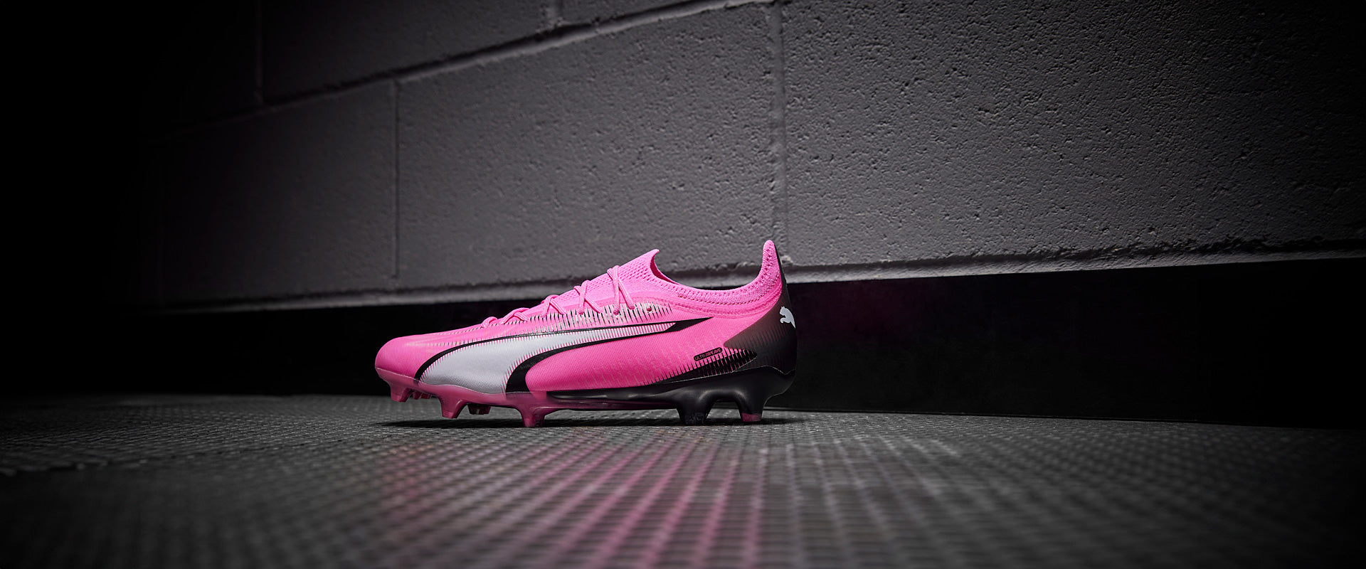 Puma Ultra Ultimate FG/AG Football Boots Poison Pink/Puma White/Puma Black