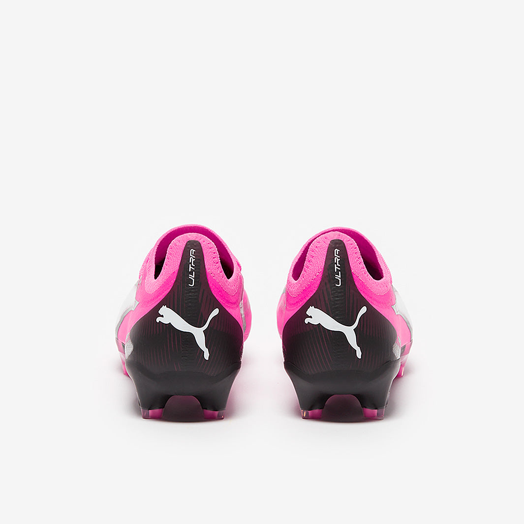 Puma Women's Ultra Ultimate FG/AG Football Boots Poison Pink/Puma White/Puma Black