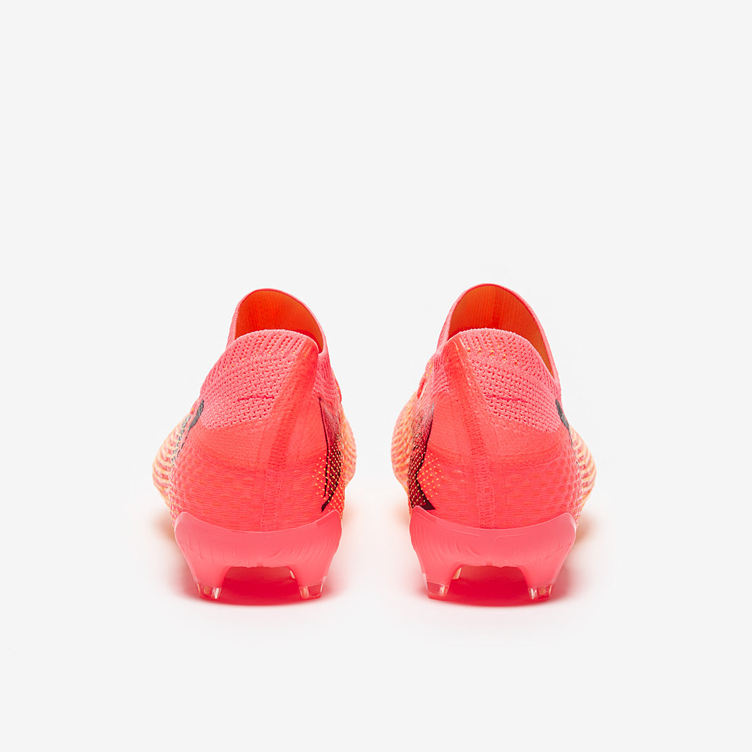 Puma Women's Future 7 Ultimate FG/AG Football Boots Sunset Glow/Puma Black/Sun Stream