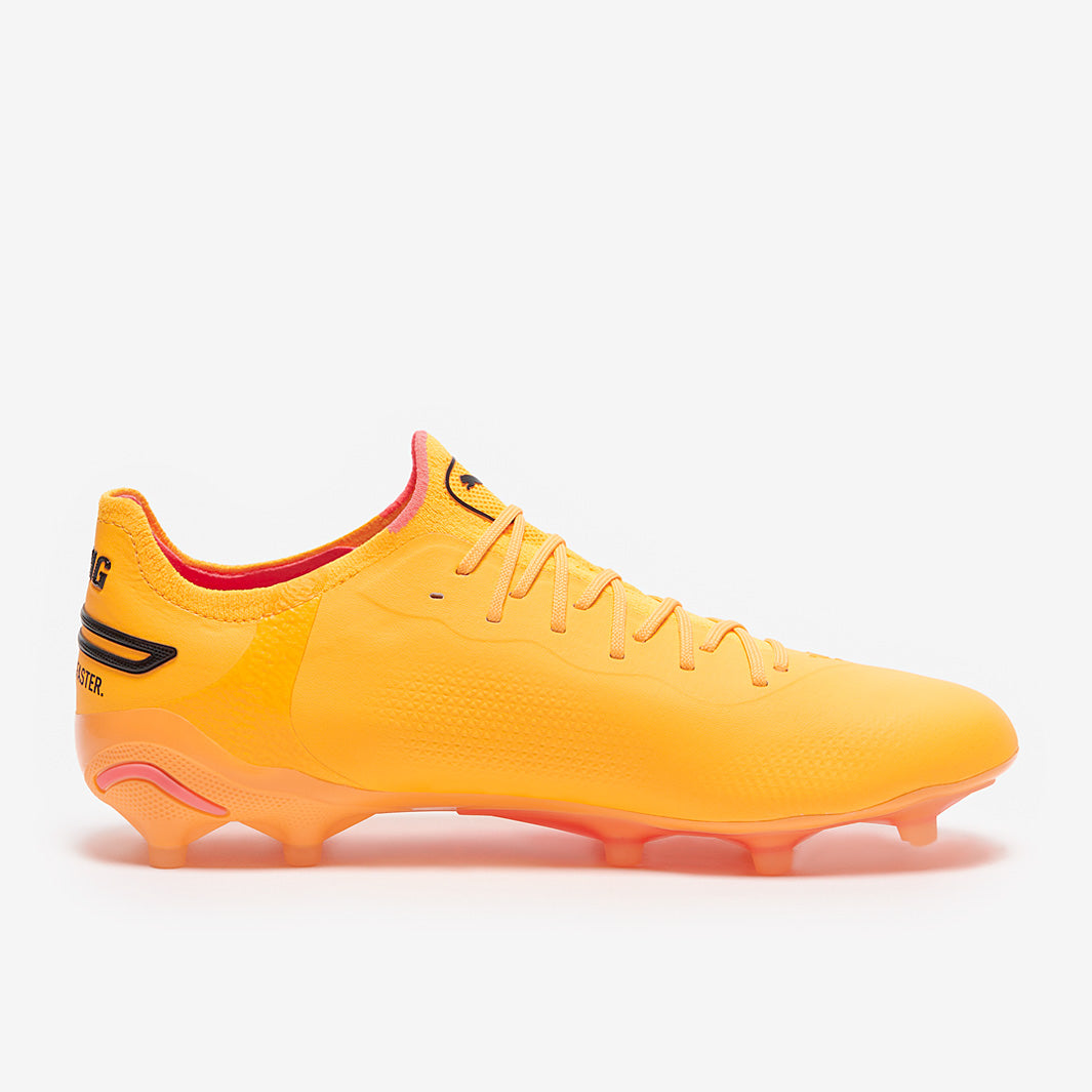 Puma King Ultimate FG/AG Football Boots Sun Stream/Puma Black/Sunset Glow