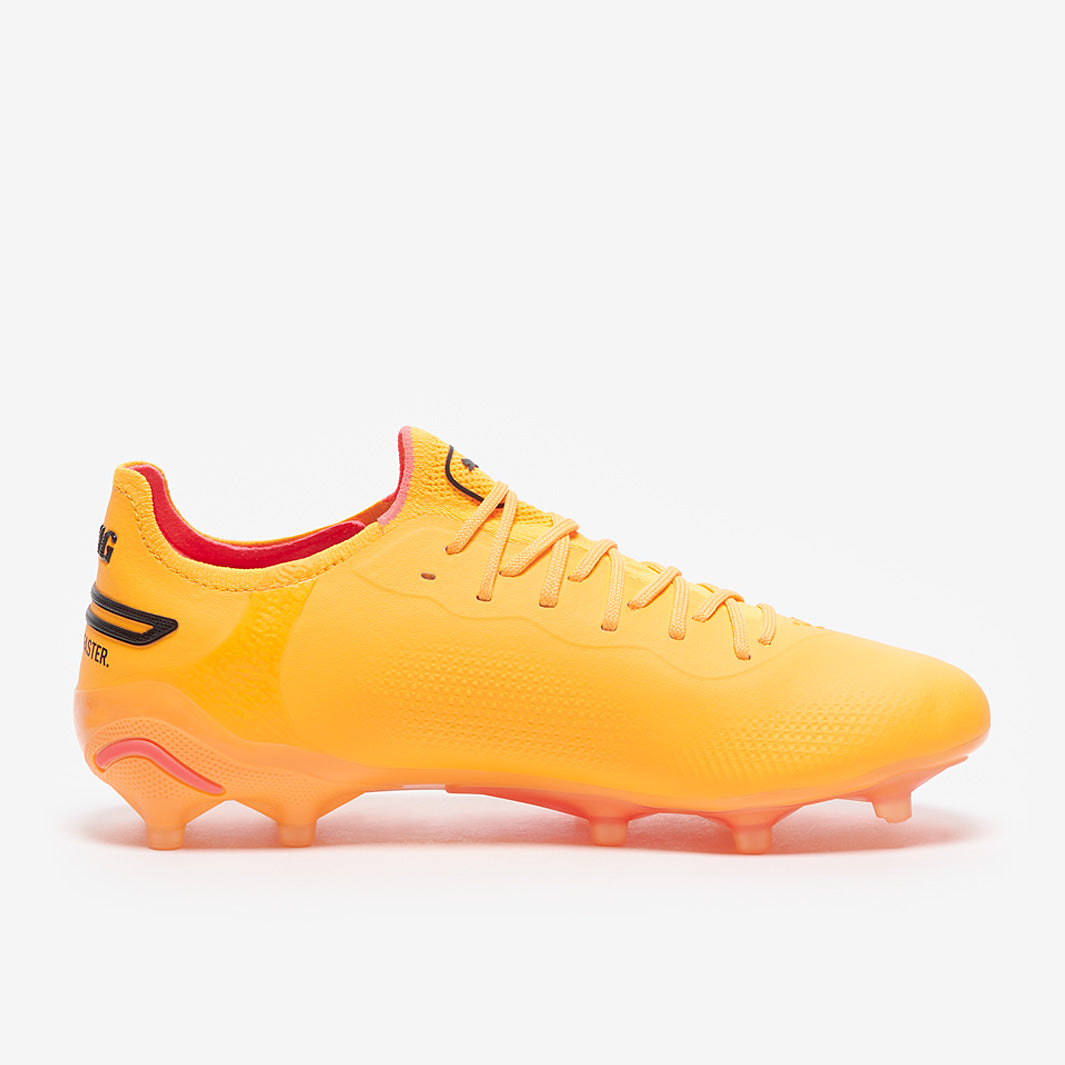 Puma Women's King Ultimate FG/AG Football Boots Sun Stream/Puma Black/Sunset Glow