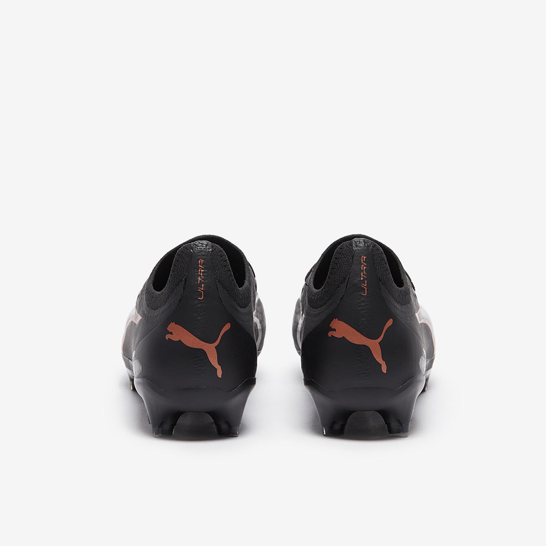 Puma Ultra Ultimate FG/AG Football Boots Puma Black/Copper Rose