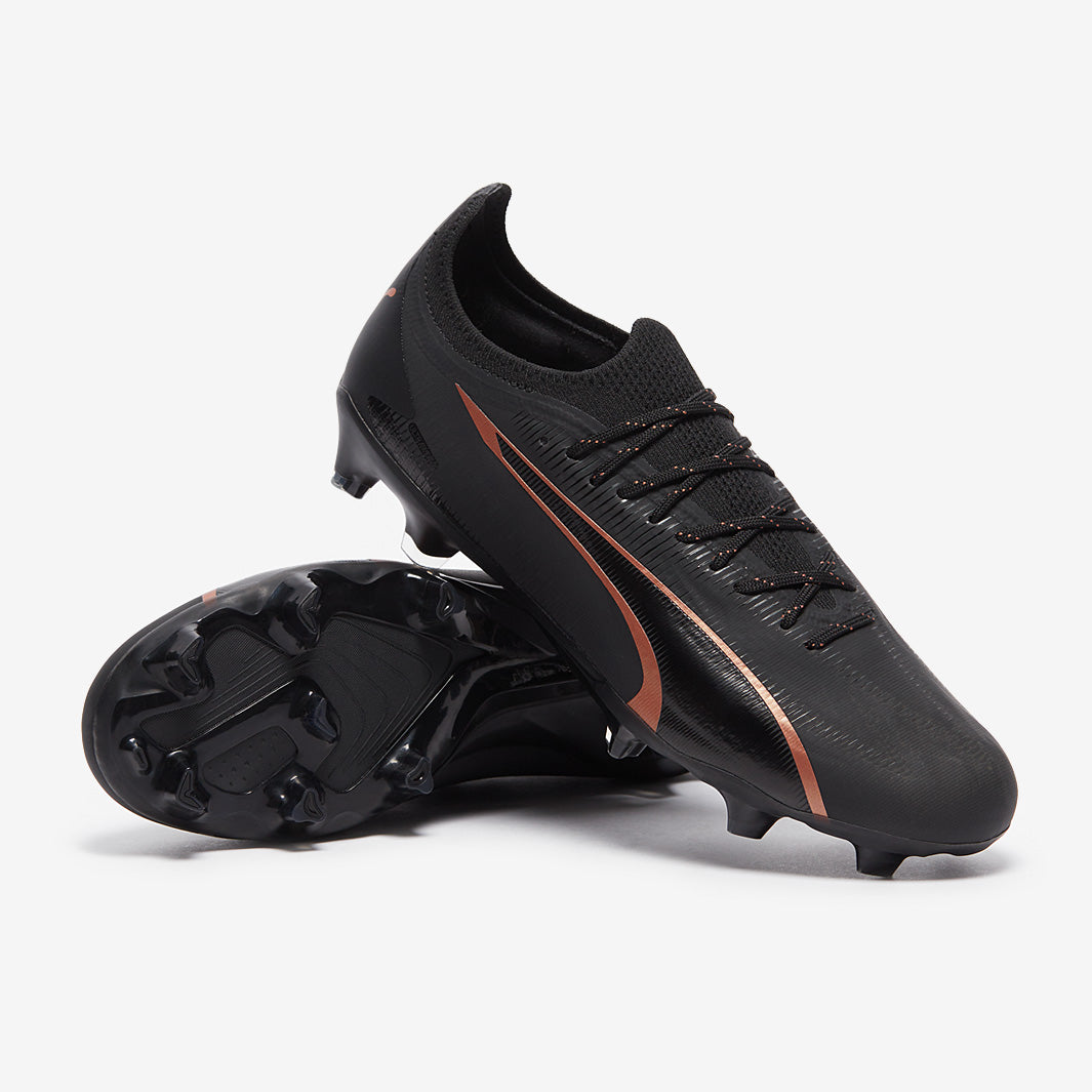 Puma Ultra Ultimate FG/AG Football Boots Puma Black/Copper Rose