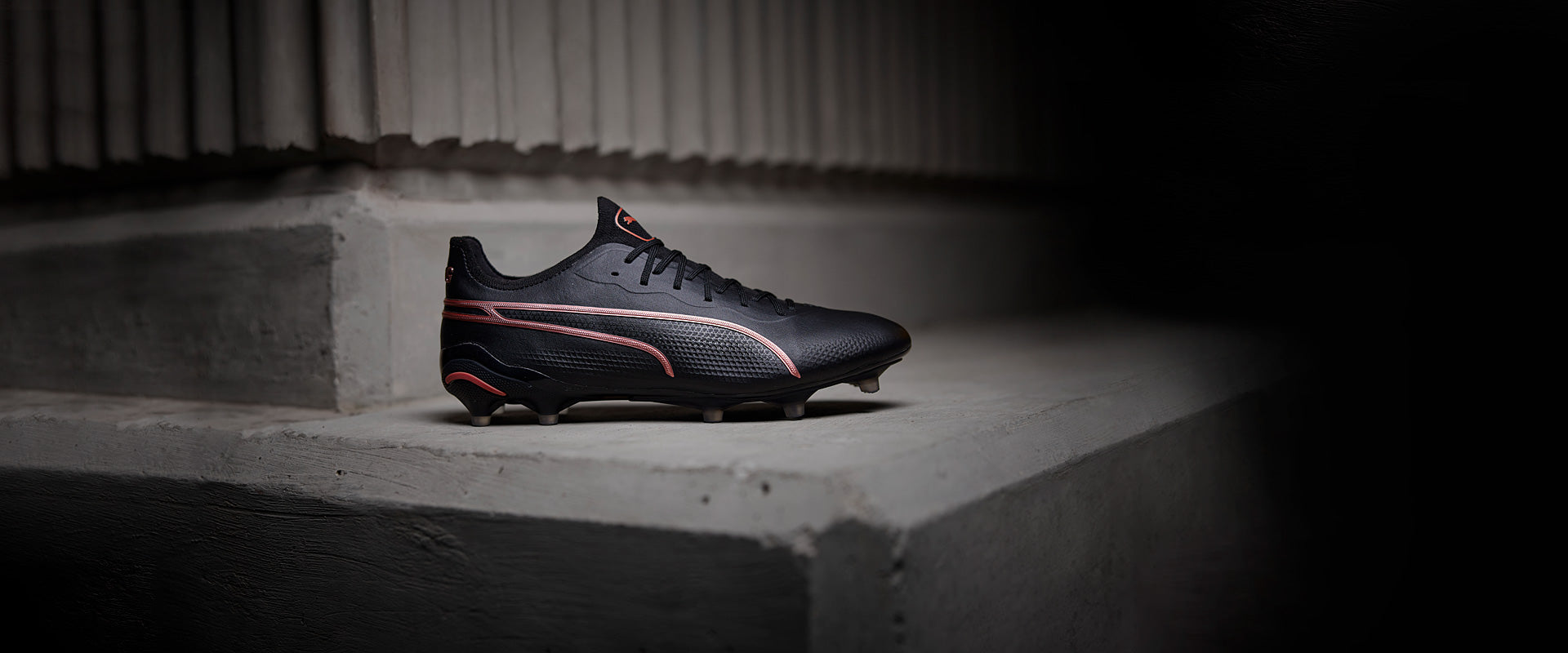 Puma King Ultimate FG/AG Football Boots Puma Black/Copper Rose