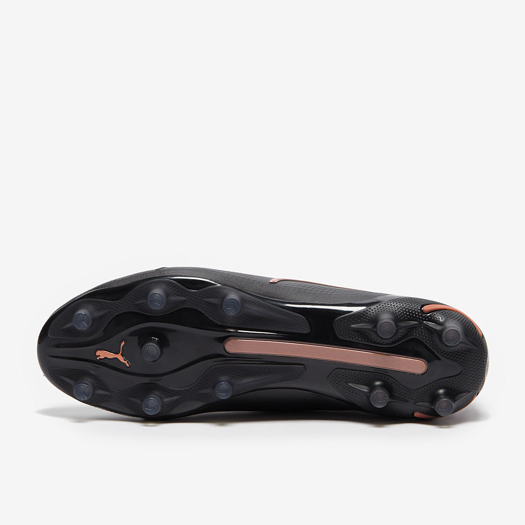 Puma King Ultimate FG/AG Football Boots Puma Black/Copper Rose