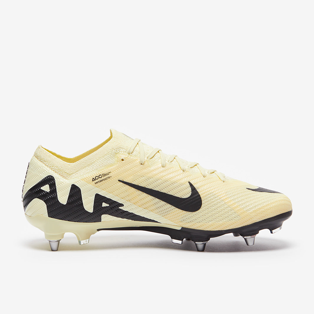 Nike Air Zoom Mercurial Vapor XV Elite SG-Pro Player Edition Football Boots Lemonade/Black