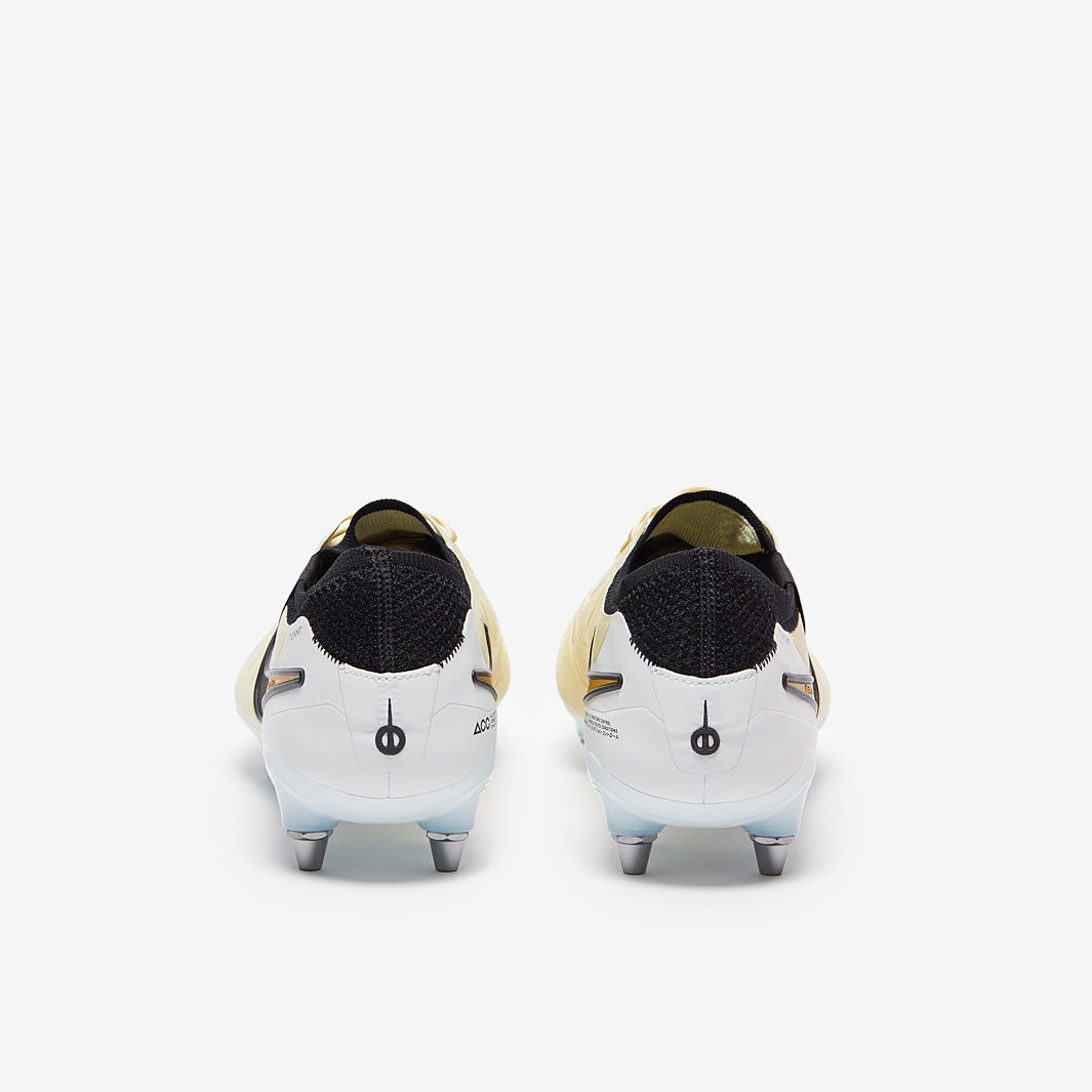 Nike Tiempo Legend X Elite SG-Pro Player Edition Football Boots Lemonade/Black