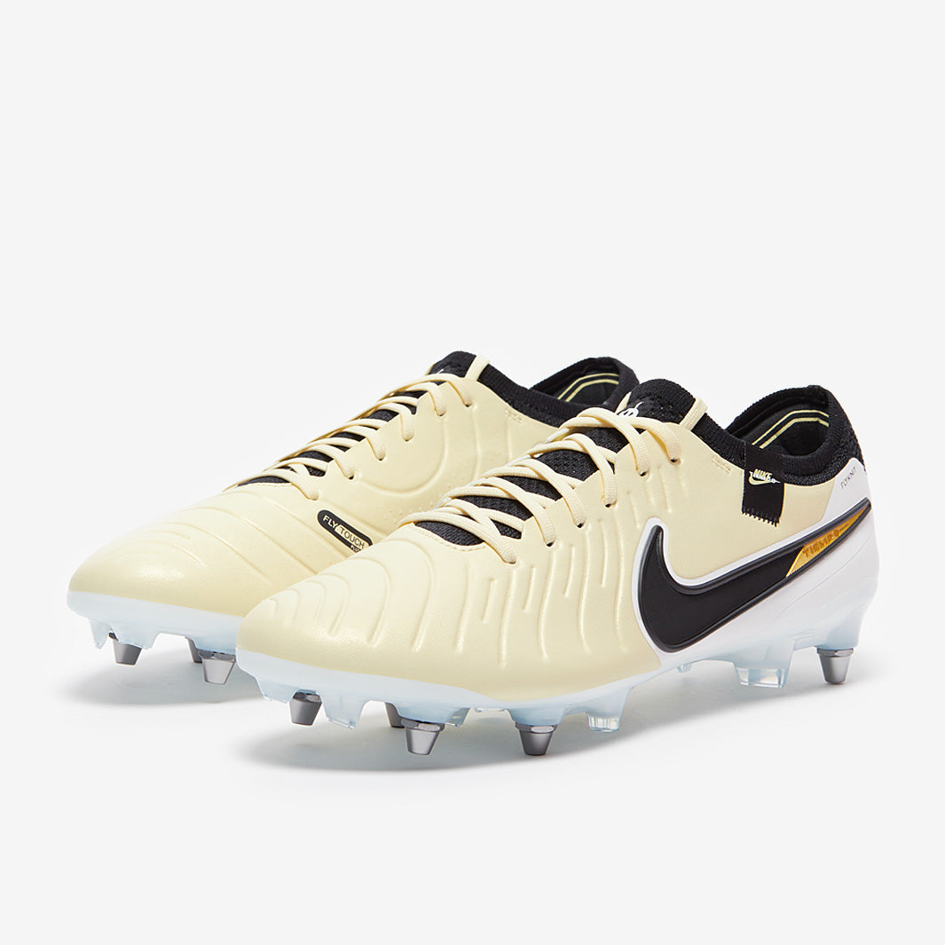 Nike Tiempo Legend X Elite SG-Pro Player Edition Football Boots Lemonade/Black