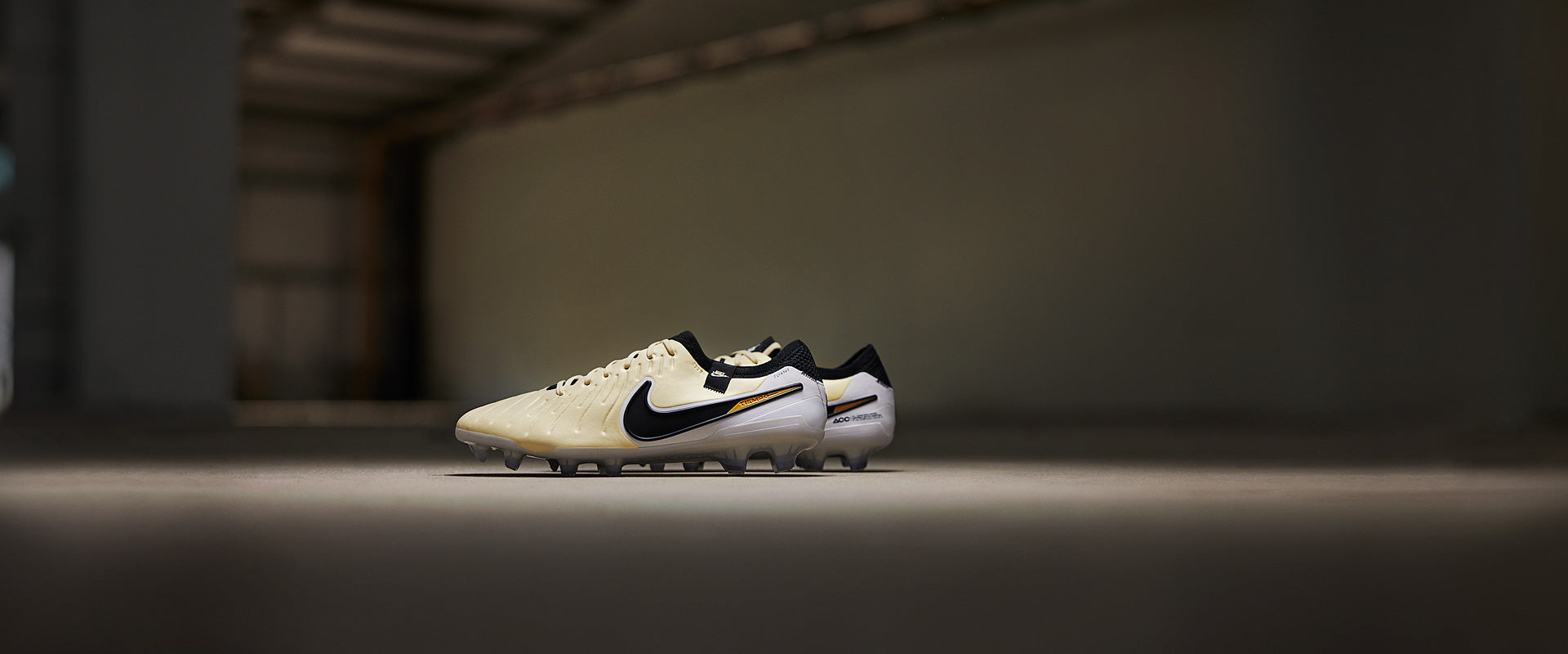 Nike Tiempo Legend X Elite FG Football Boots Lemonade/Black/Mtlc Gold Coin