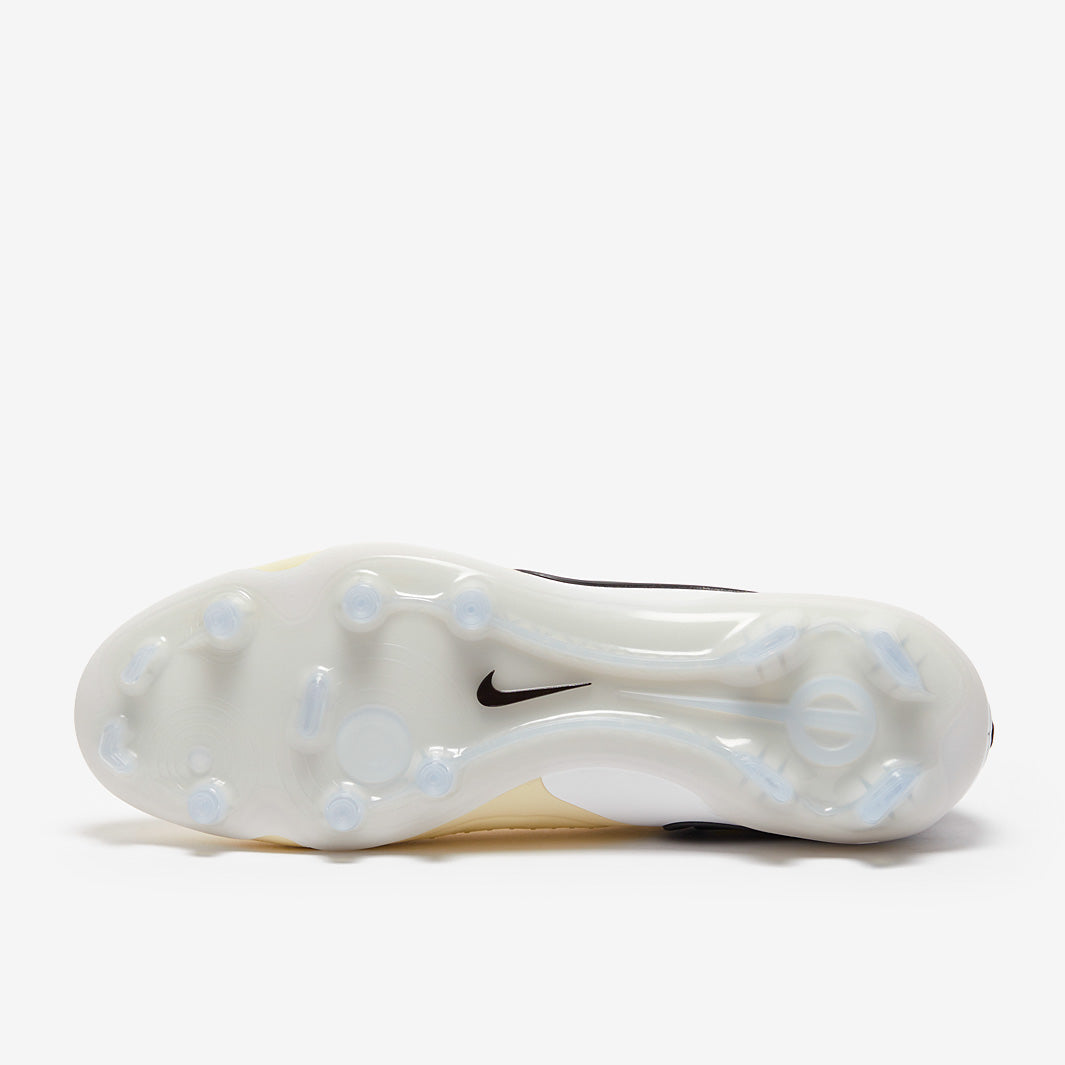 Nike Tiempo Legend X Elite FG Football Boots Lemonade/Black/Mtlc Gold Coin