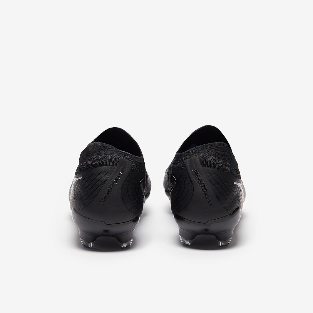 Nike Phantom GX II Elite FG Football Boots Black/Black