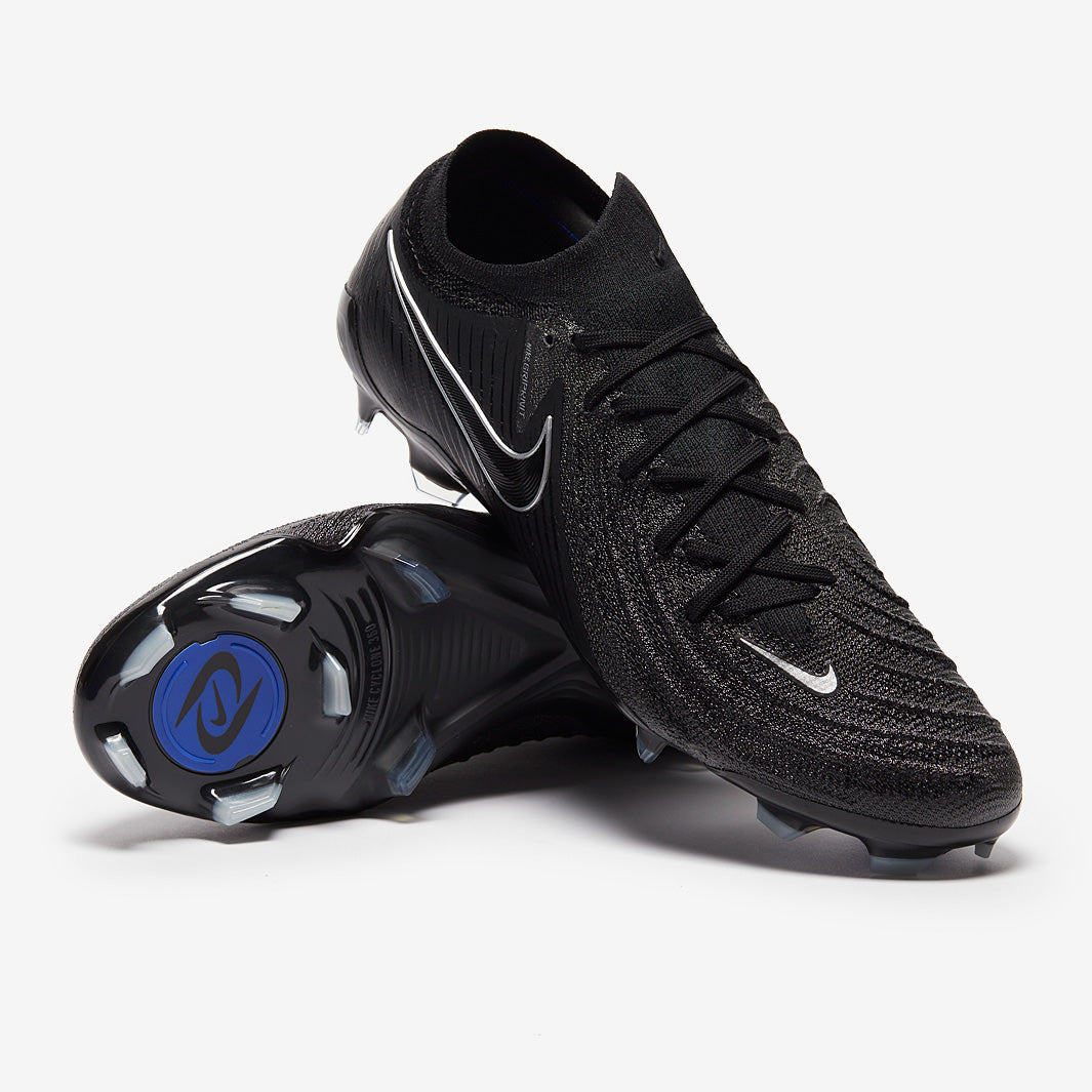 Nike Phantom GX II Elite FG Football Boots Black/Black