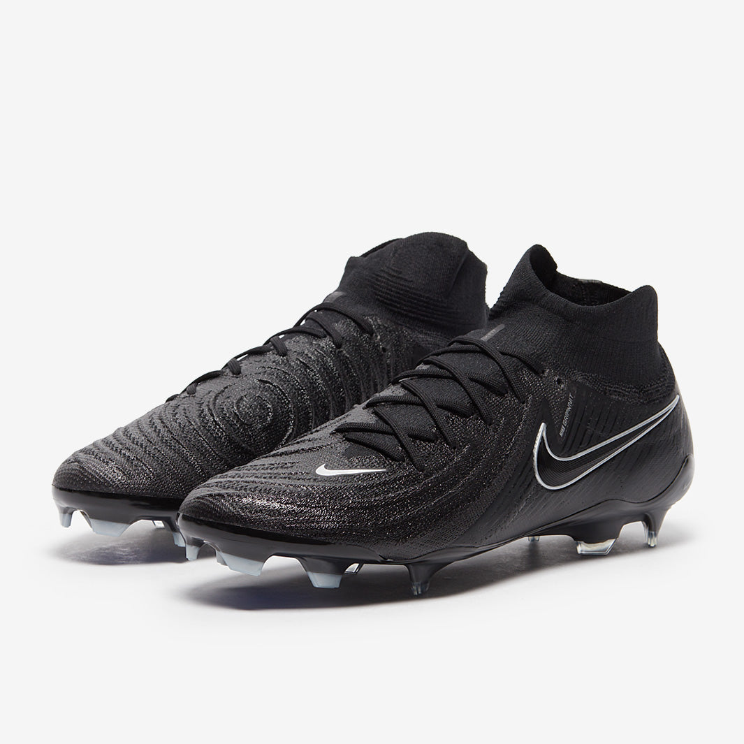 Nike Phantom Luna II Elite FG Football Boots Black/Black