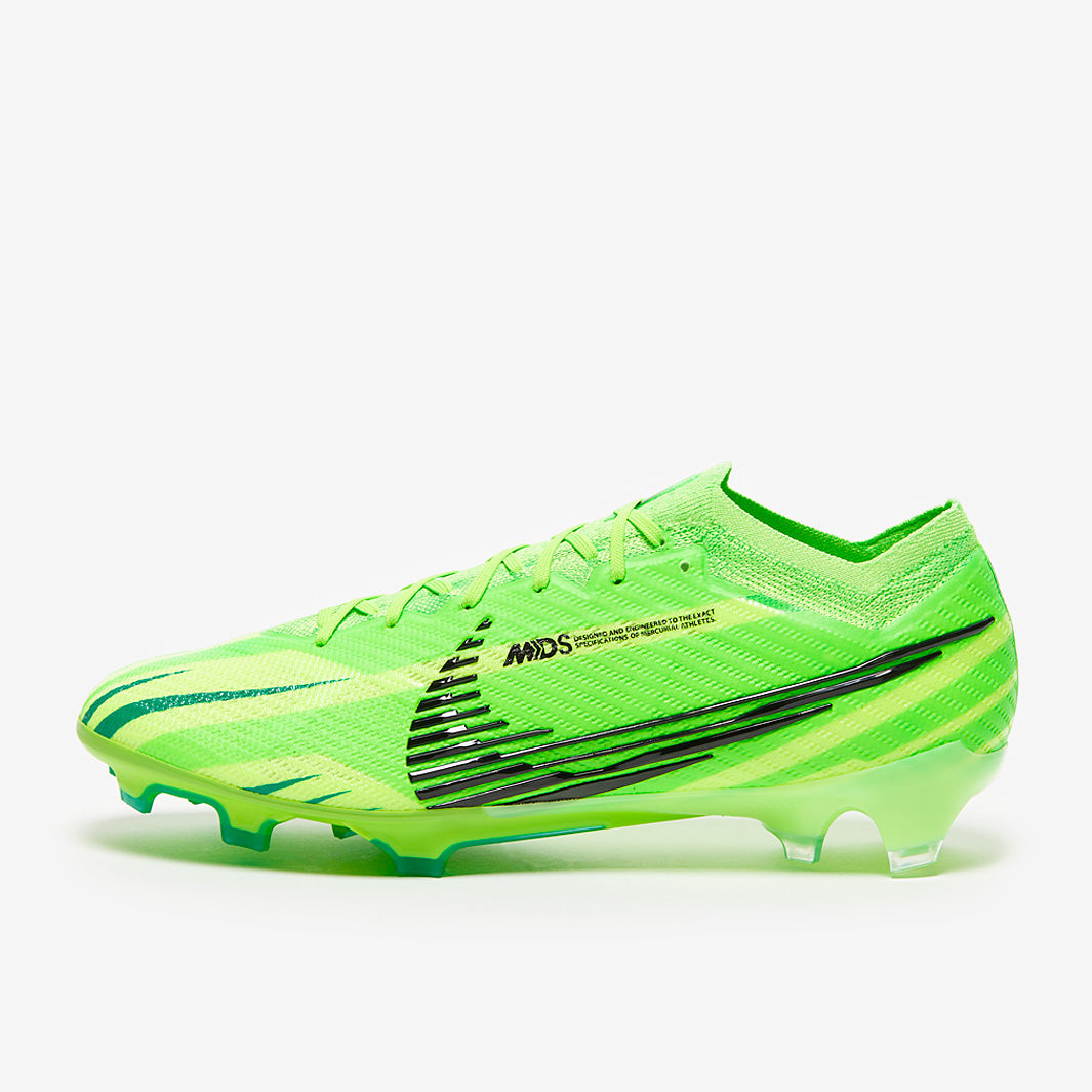 Nike Air Zoom Mercurial Vapor XV Elite MDS FG Football Boots Green Strike/Black/Stadium Green