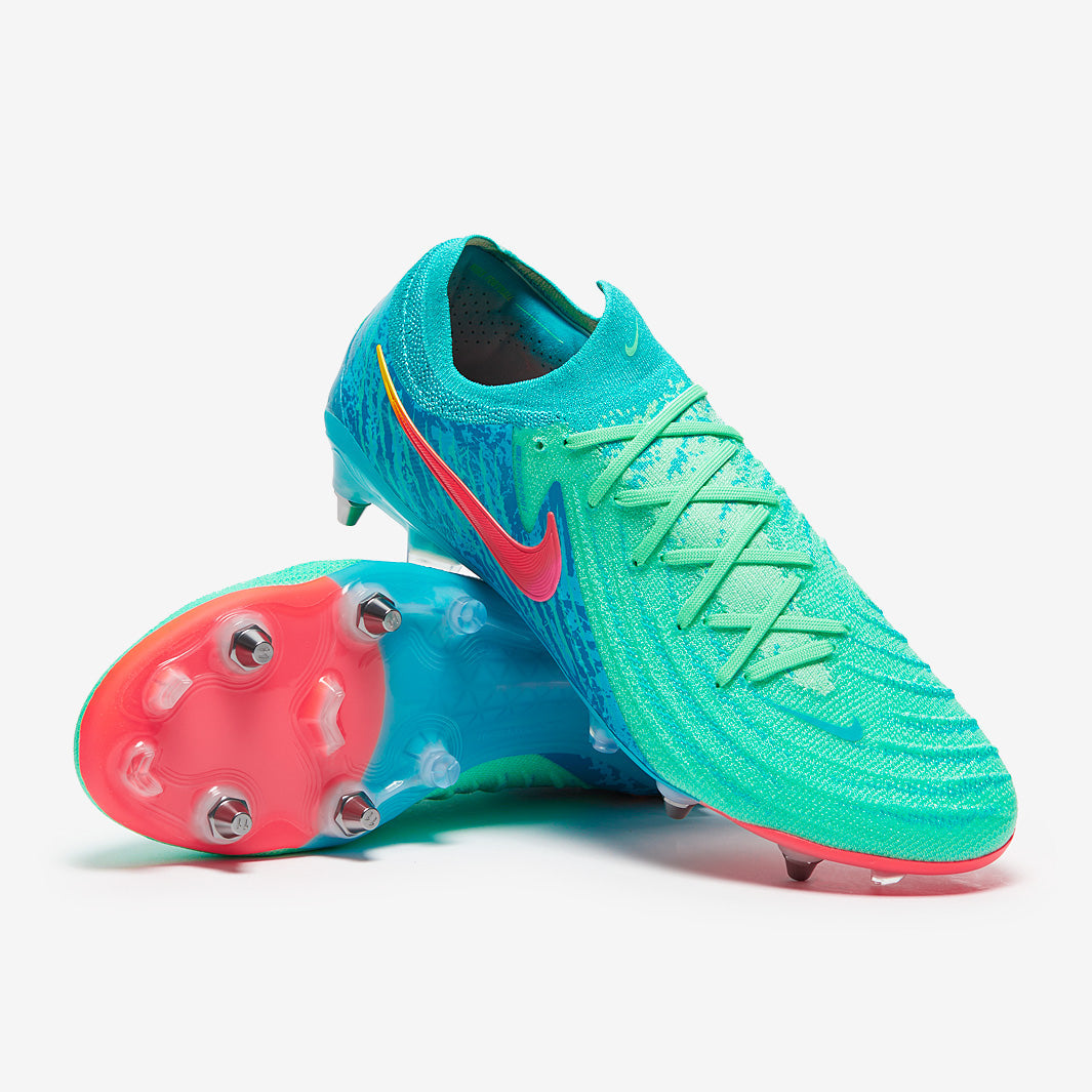 Nike Phantom GX II Elite SG-Pro Player Edition Football Boots Green Glow/Black