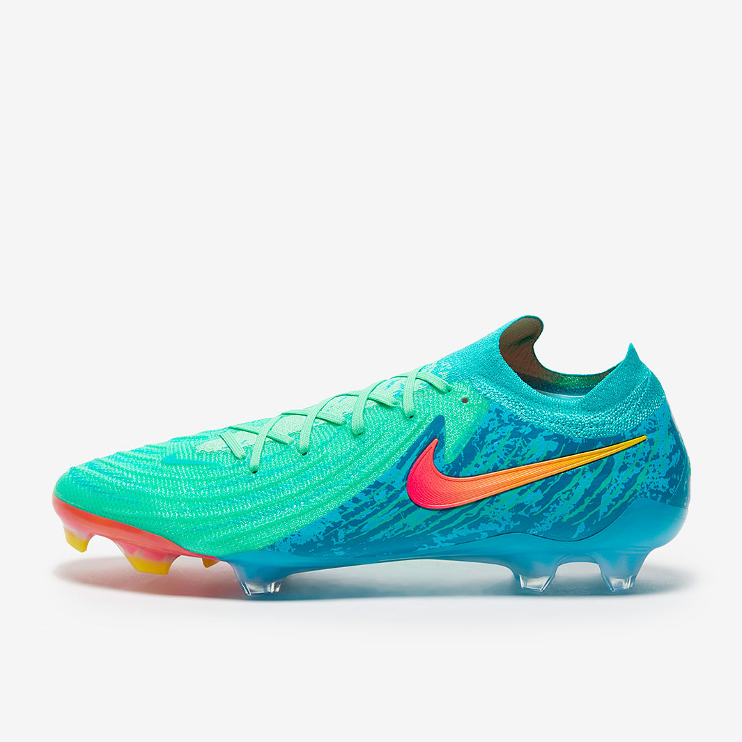 Nike Phantom GX II Elite FG Football Boots Green Glow/Black