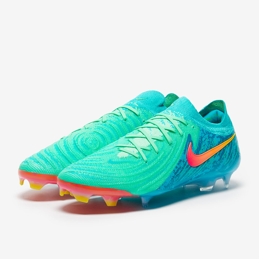 Nike Phantom GX II Elite FG Football Boots Green Glow/Black