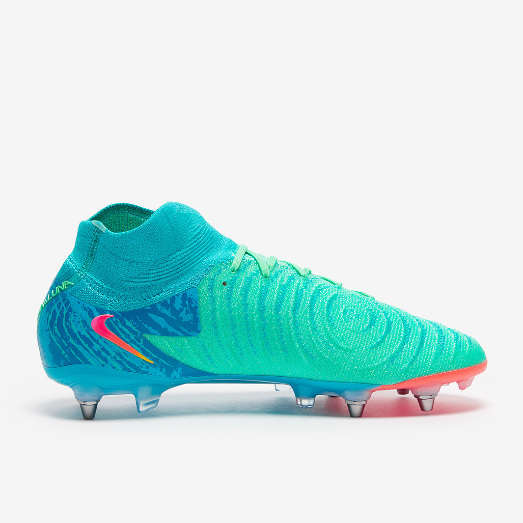 Nike Phantom Luna II Elite SG-Pro Player Edition Football Boots Green Glow/Black