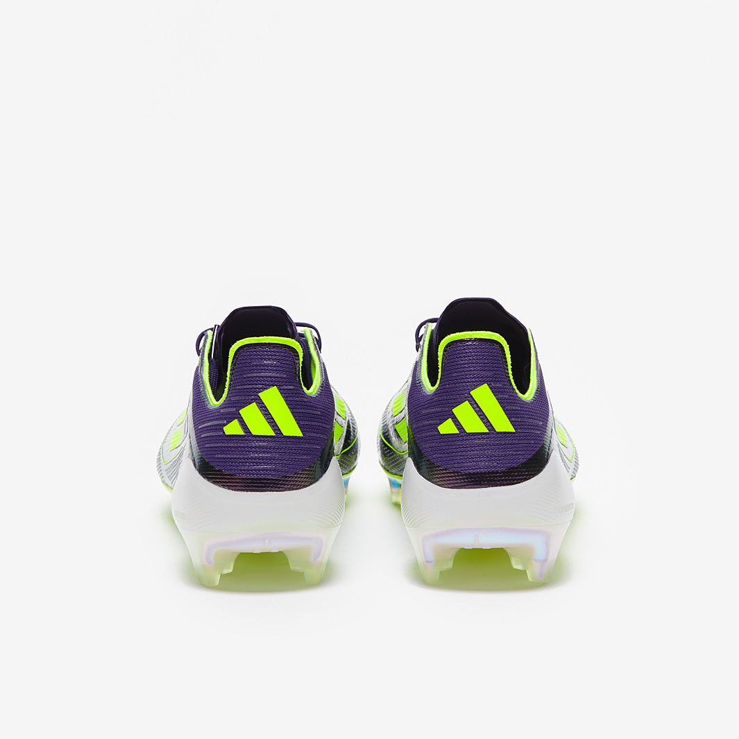 Adidas F50 Elite FG Football Boots Unity Purple/White/Lucid Lemon