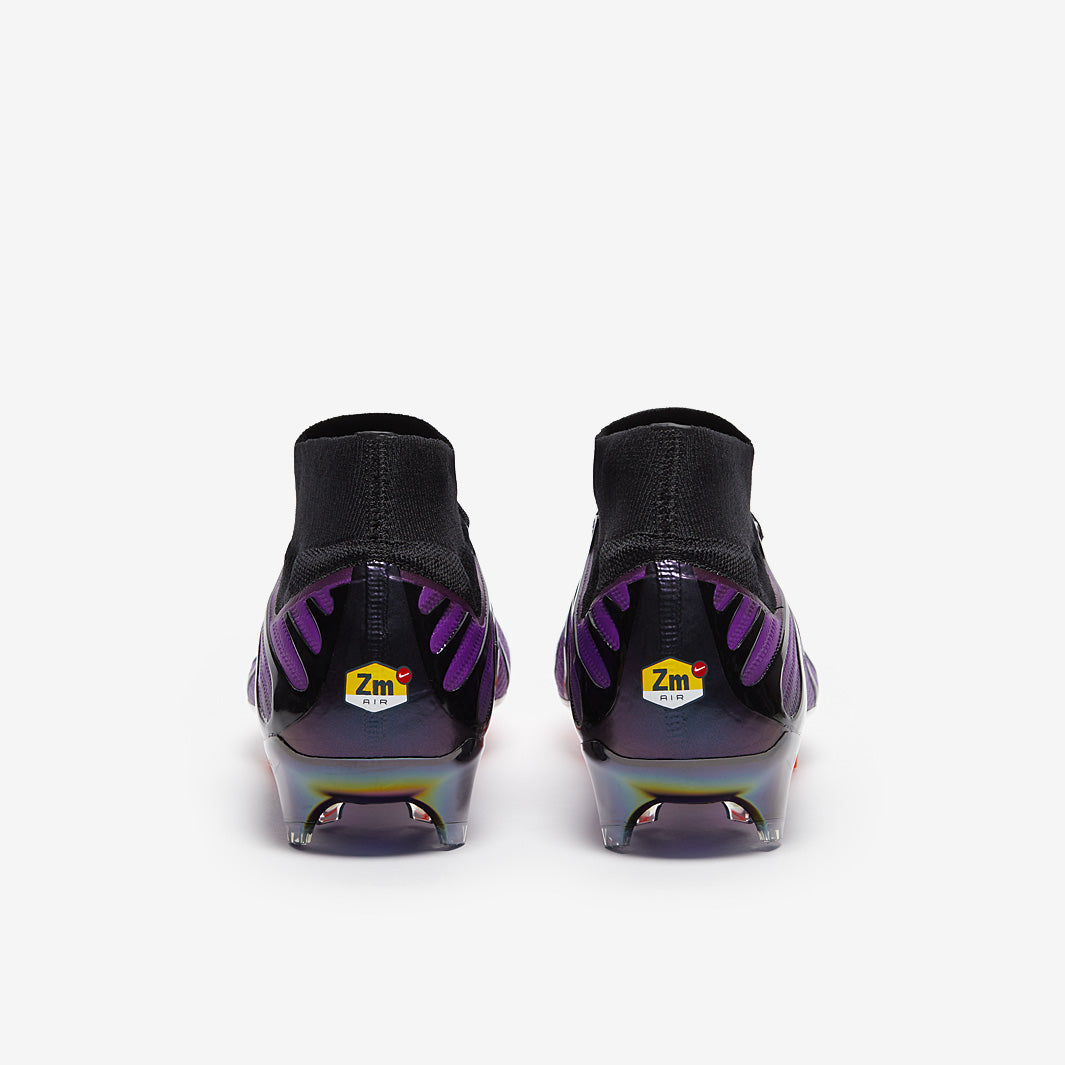 Nike Air Zoom Mercurial Superfly IX Elite x Air Max Plus FG Football Boots Volt Purple/Total Orange