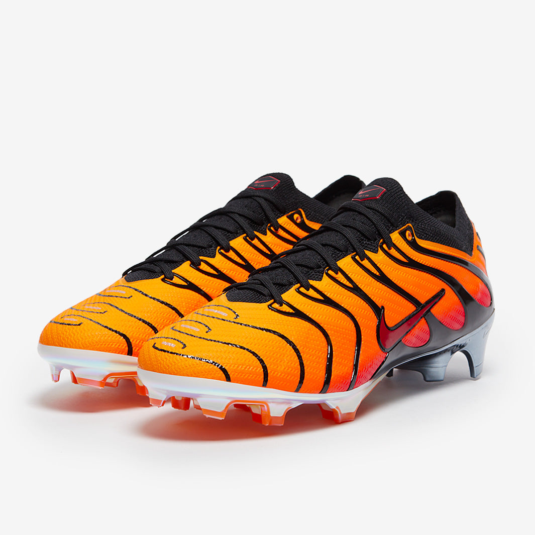 Nike Air Zoom Mercurial Vapor XV Elite KM FG Football Boots Black/Pimento